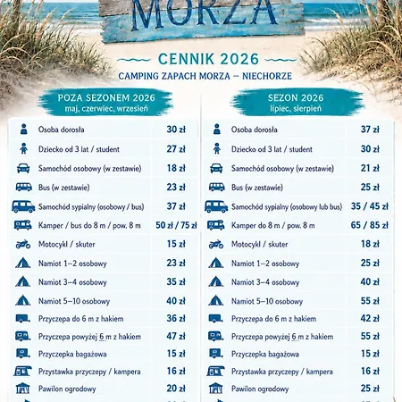 Zapach Morza - A Casa Mia Luxussátor