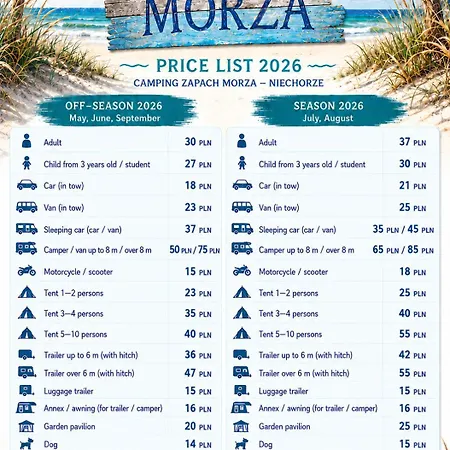 Luxussátor Zapach Morza - A Casa Mia *